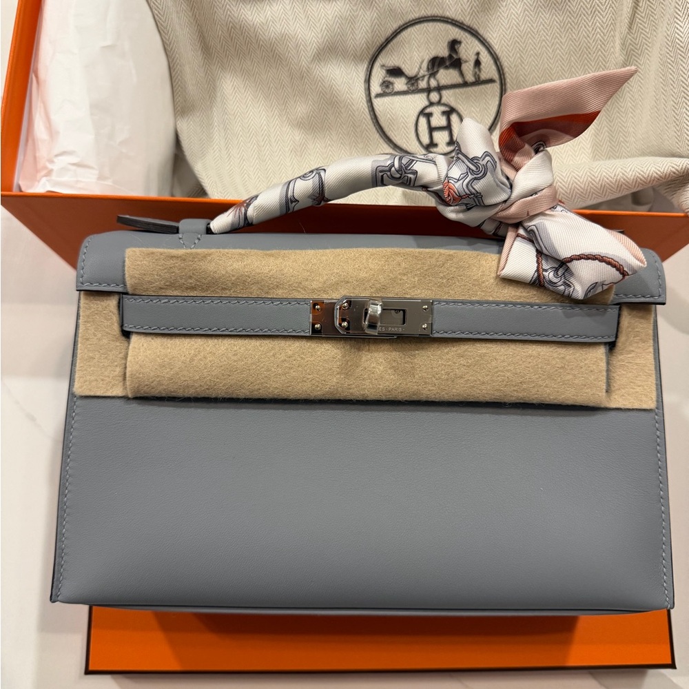 Hermes 2025 Swift Kelly Pochette